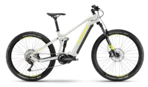 BIcicleta electrica e-bike Haibike AllTrail 3 i720Wh 10-G Deore gri neon M