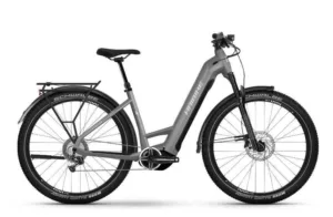 e-bike Haibike Trekking 7 Low i720Wh 12-G 2023 M urban grey white