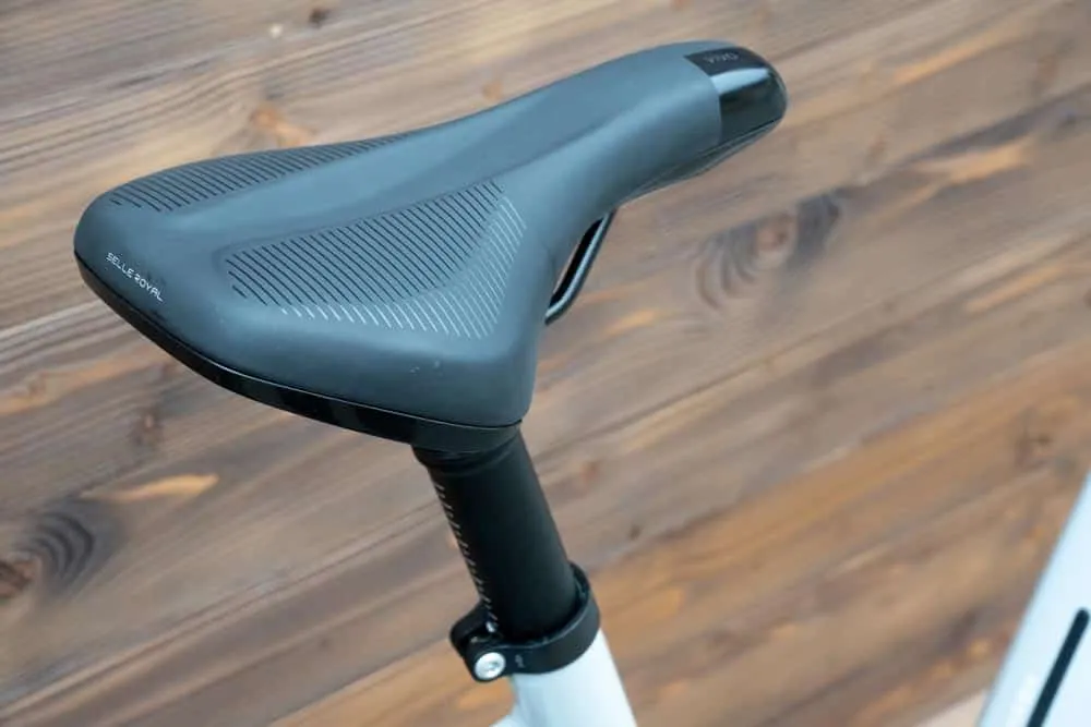 e-bike Haibike Trekking 7 Low i720Wh 12-G 2023 M urban grey white - imagine 19