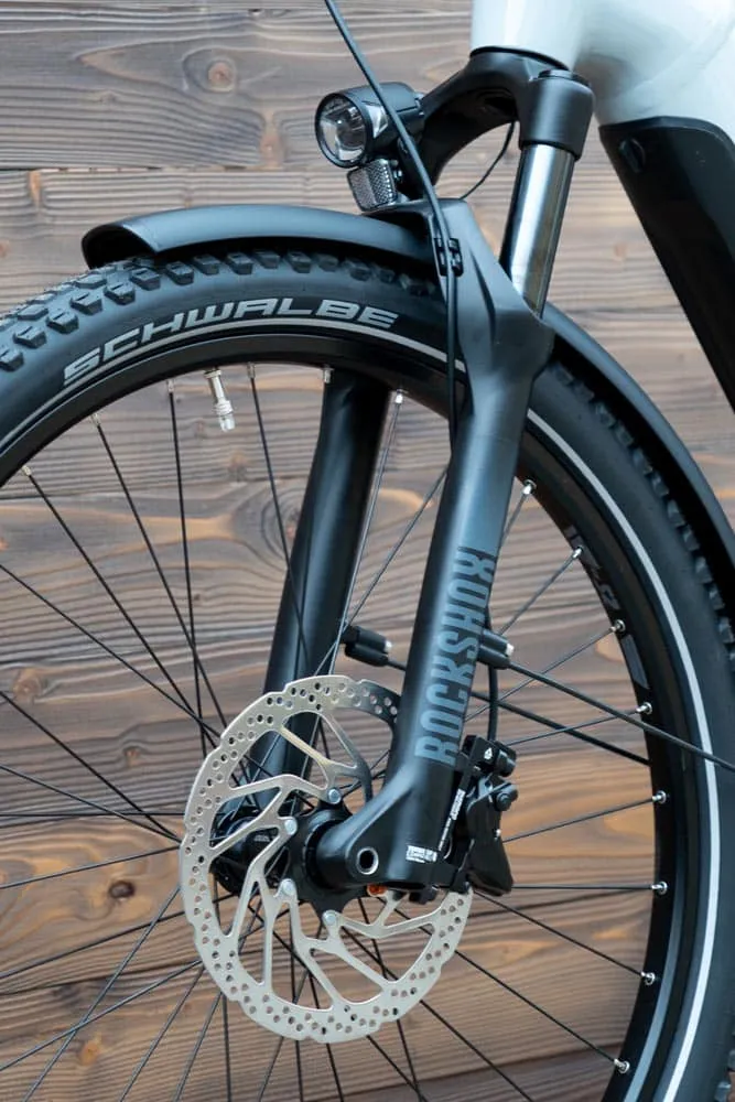 e-bike Haibike Trekking 7 Low i720Wh 12-G 2023 M urban grey white - imagine 4