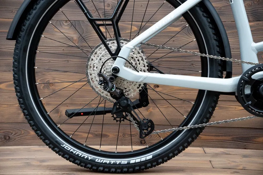 e-bike Haibike Trekking 7 Low i720Wh 12-G 2023 M urban grey white - imagine 8