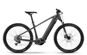 Bicicleta electrica e-bike Haibike Alltrack 5 27.5 i720Wh 10-G Deore antracit gri lucios S