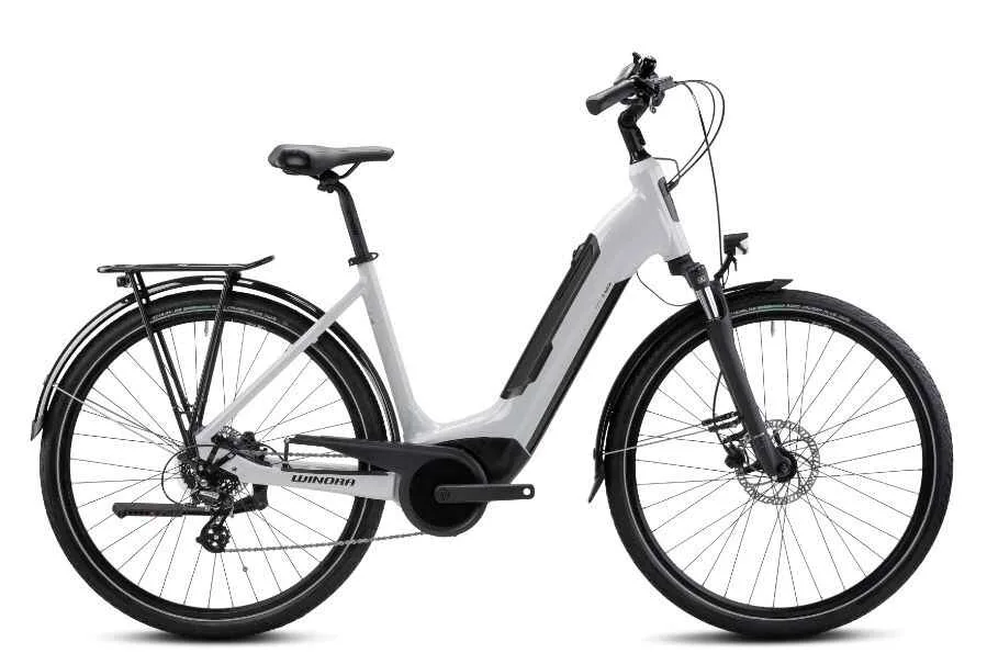 e-bike Winora Tria 7 eco Wave i400Wh 2023 51 7-G Altus smoke