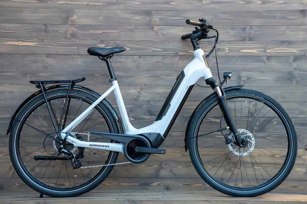 e-bike Winora Tria 7 eco Wave i400Wh 2023 51 7-G Altus smoke - imagine 2