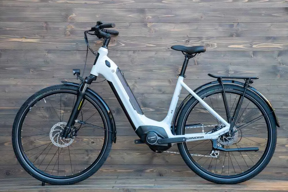 e-bike Winora Tria 7 eco Wave i400Wh 2023 51 7-G Altus smoke - imagine 3