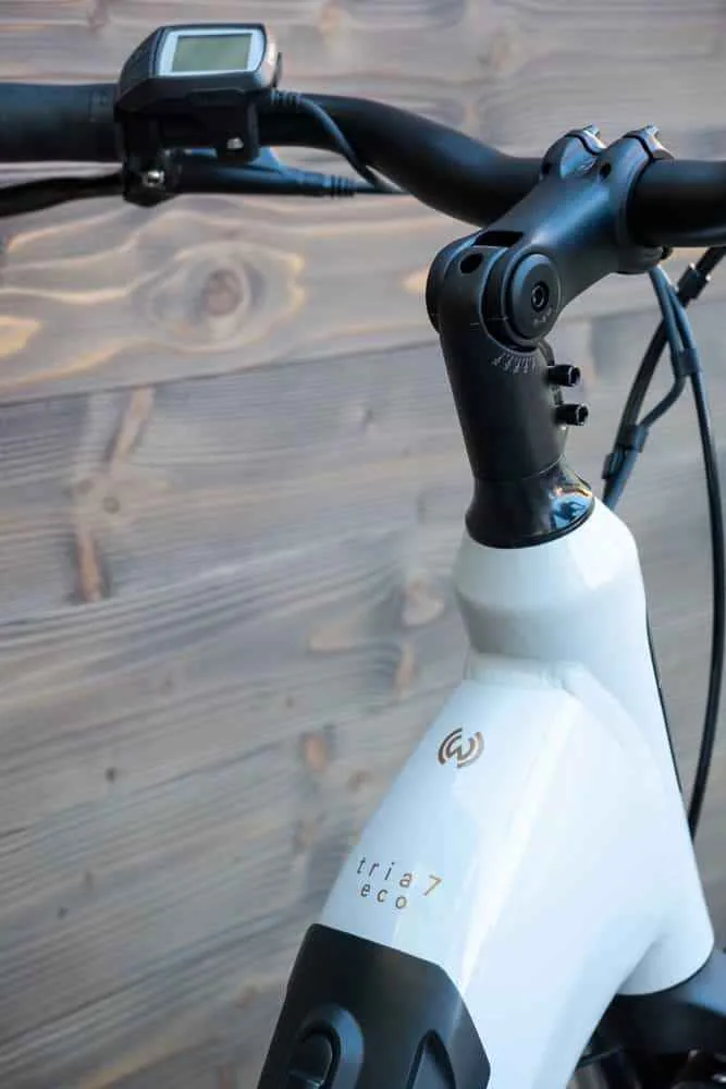 e-bike Winora Tria 7 eco Wave i400Wh 2023 51 7-G Altus smoke - imagine 4