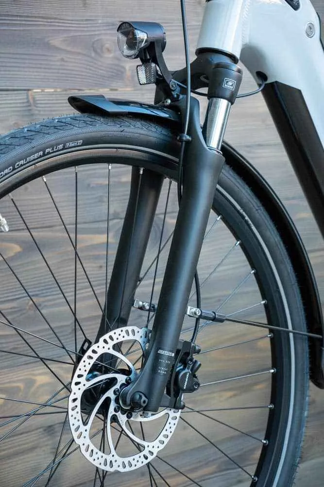 e-bike Winora Tria 7 eco Wave i400Wh 2023 51 7-G Altus smoke - imagine 5