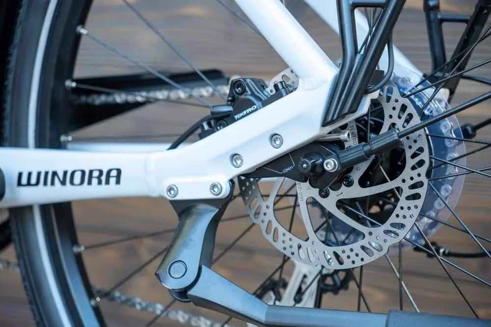 e-bike Winora Tria 7 eco Wave i400Wh 2023 51 7-G Altus smoke - imagine 7