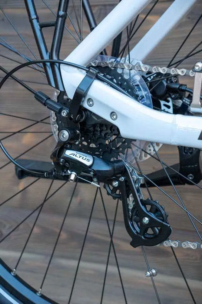 e-bike Winora Tria 7 eco Wave i400Wh 2023 51 7-G Altus smoke - imagine 8