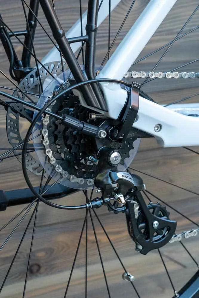 e-bike Winora Tria 7 eco Wave i400Wh 2023 51 7-G Altus smoke - imagine 9