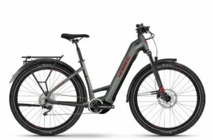 e-bike Haibike Trekking 5 Low i720Wh 11-G Deore M 2023 olive red