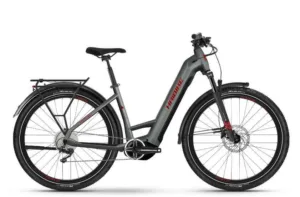 e-bike Haibike Trekking 5 Low i720Wh 11-G Deore M 2023 olive red