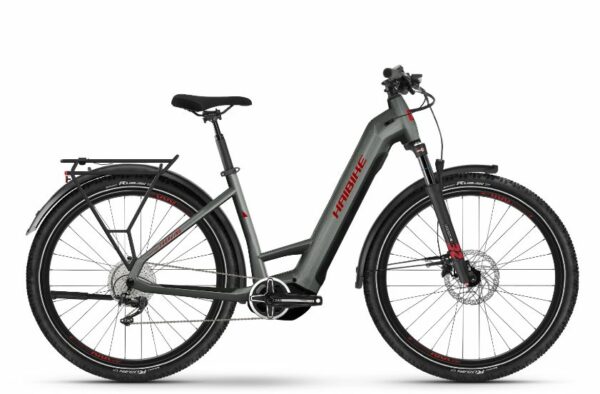 e-bike Haibike Trekking 5 Low i720Wh 11-G Deore M 2023 olive red