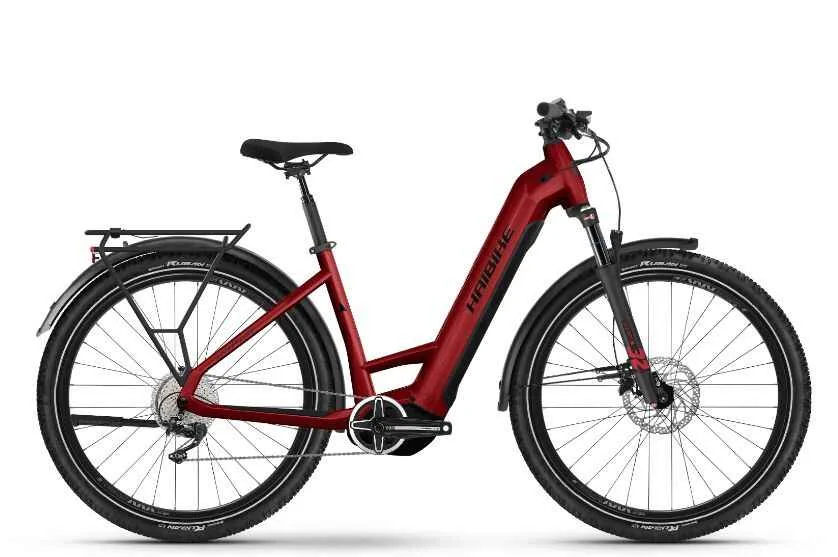 e-bike Haibike Trekking 5 Low i720Wh 11-G Deore L 2023 red black