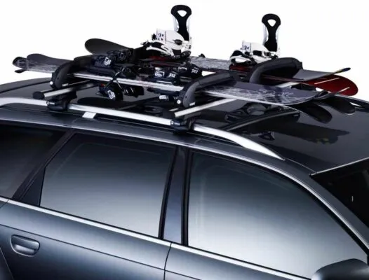 Thule Suport Schi Basic 747 6 perechi - imagine 3