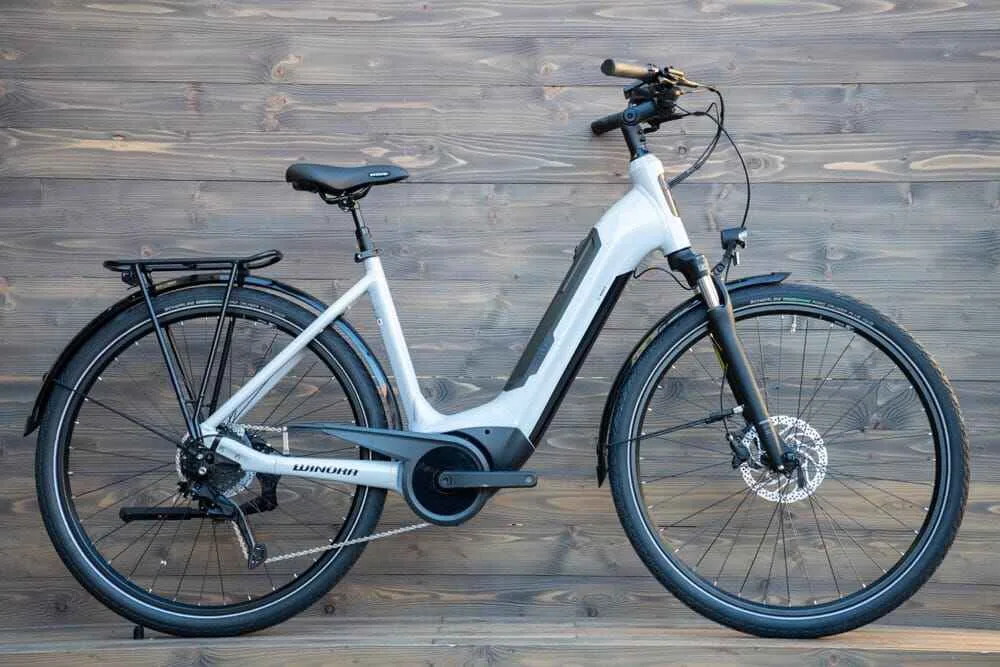 e-bike Winora Tria X9 Wave i500Wh 2024 51 9-G Alivio ice - imagine 2