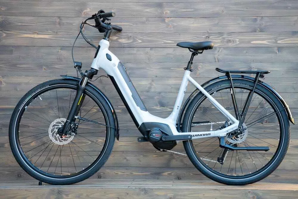 e-bike Winora Tria X9 Wave i500Wh 2024 51 9-G Alivio ice - imagine 3