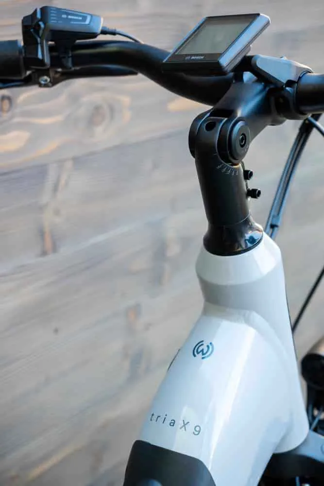 e-bike Winora Tria X9 Wave i500Wh 2024 51 9-G Alivio ice - imagine 6