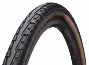 Anvelopa Conti Ride Tour 28X1 3/8X1 5/8 37-622 black/brown 0101180