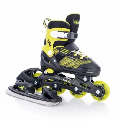 Patine Reglabile TEMPISH ORIN DUO verde negru 26-29