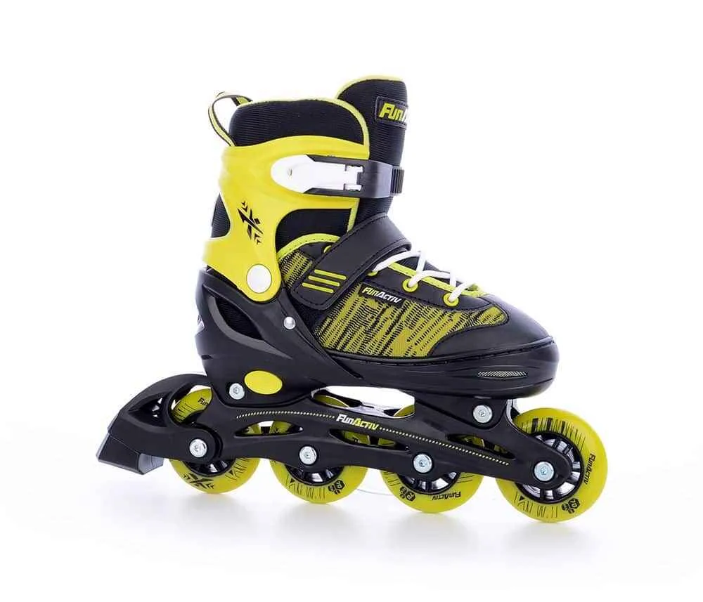 Patine Reglabile TEMPISH ORIN DUO verde negru 30-33 - imagine 2