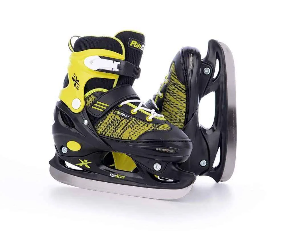 Patine Reglabile TEMPISH ORIN DUO verde negru 30-33 - imagine 4