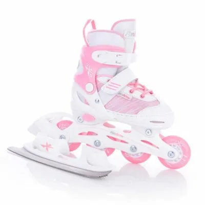 Patine Reglabile TEMPISH ORIN GIRL DUO pink alb 30-33