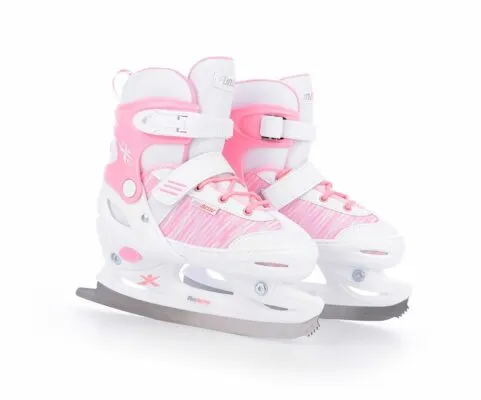 Patine Reglabile TEMPISH ORIN GIRL DUO pink alb 30-33 - imagine 6