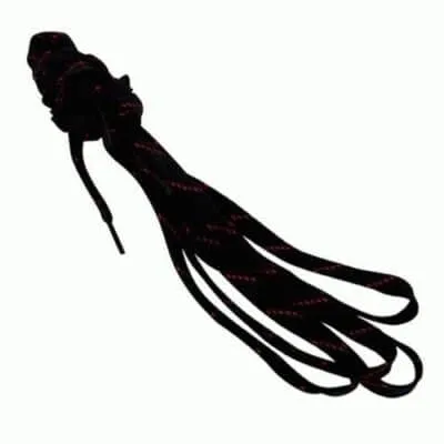 Siret pentru patine hockey 180 cm black TEMPISH