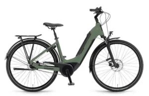 e-bike Winora Tria N8f Wave 500Wh 28 8-G Nexus bamboogreen matt 56