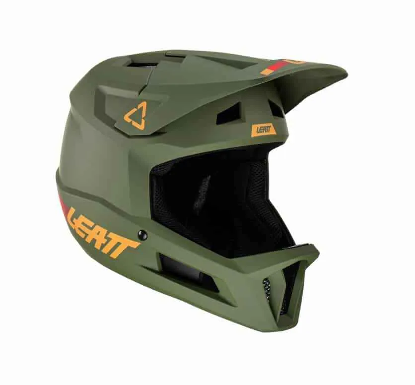 Casca Leatt MTB Gravity 1.0 L verde pine