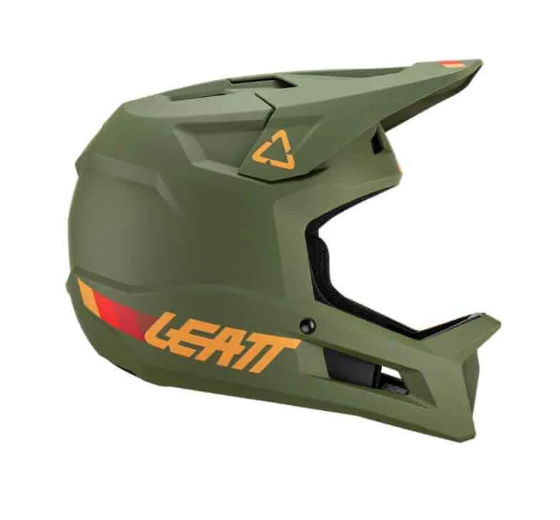 Casca Leatt MTB Gravity 1.0 L verde pine - imagine 2