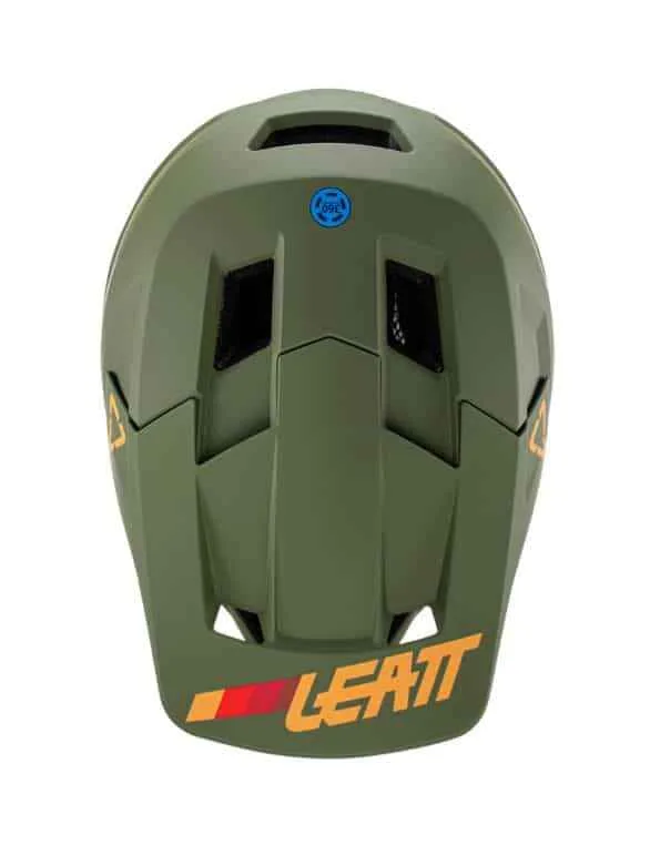 Casca Leatt MTB Gravity 1.0 L verde pine - imagine 3