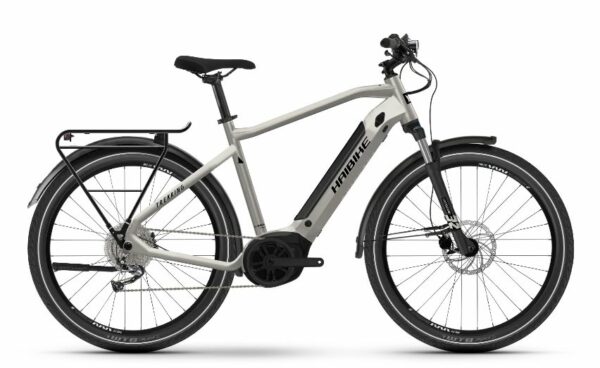 e-bike Haibike Trekking 3 27.5 High i500Wh 9G 2025 L glossy warm grey black