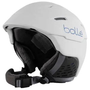 Casca schi BOLLE adult white M