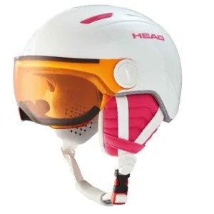 Casca schi Head MAJA Visor white XXS