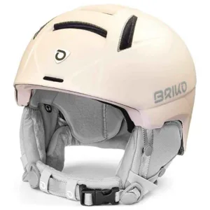 Casca schi BRIKO Perla A08 white M/L
