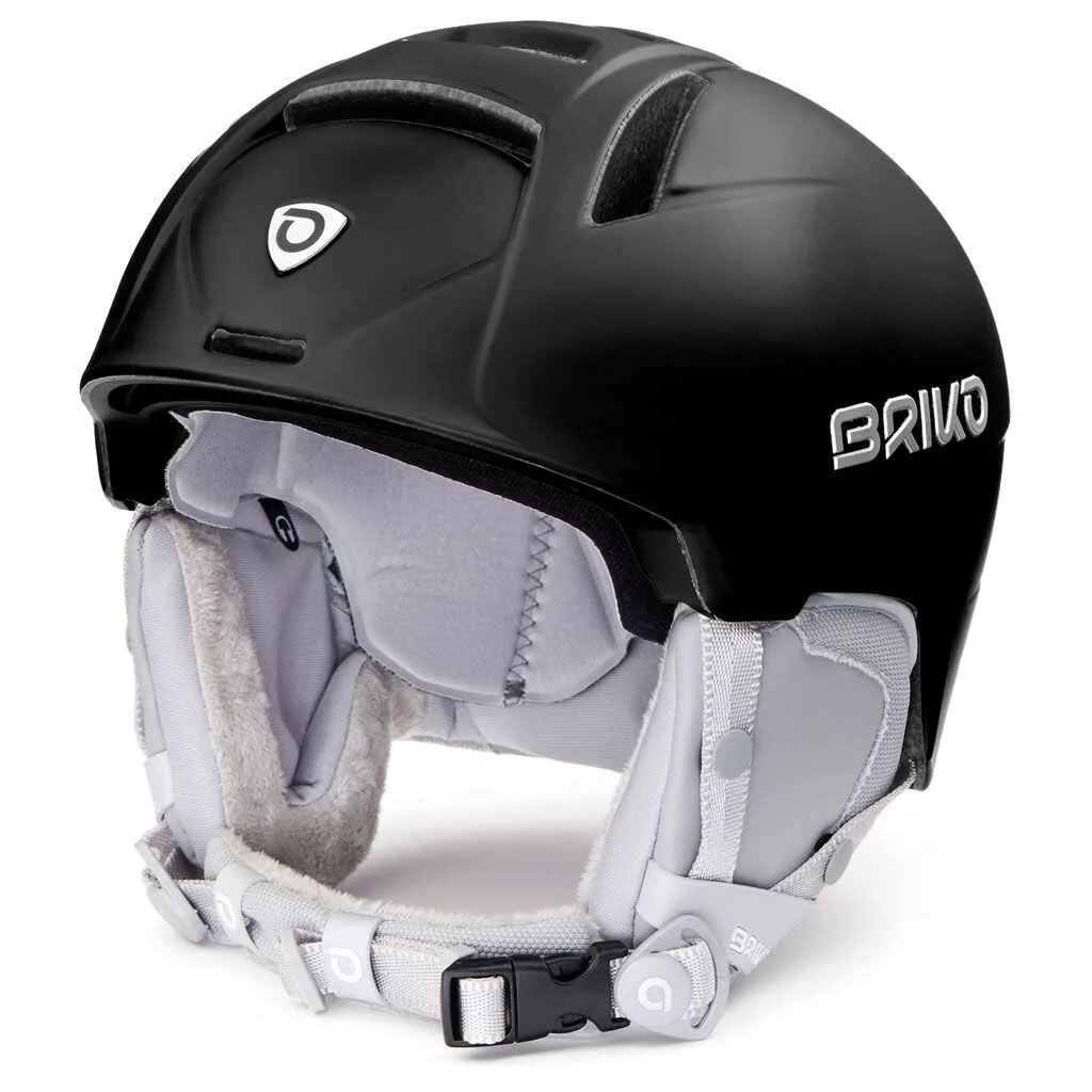 Casca schi BRIKO Perla 915 black M/L