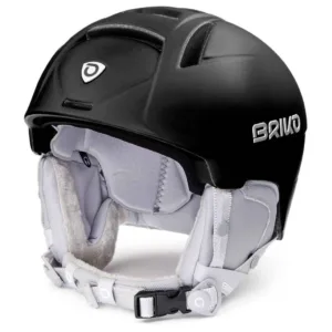 Casca schi BRIKO Perla 915 black S