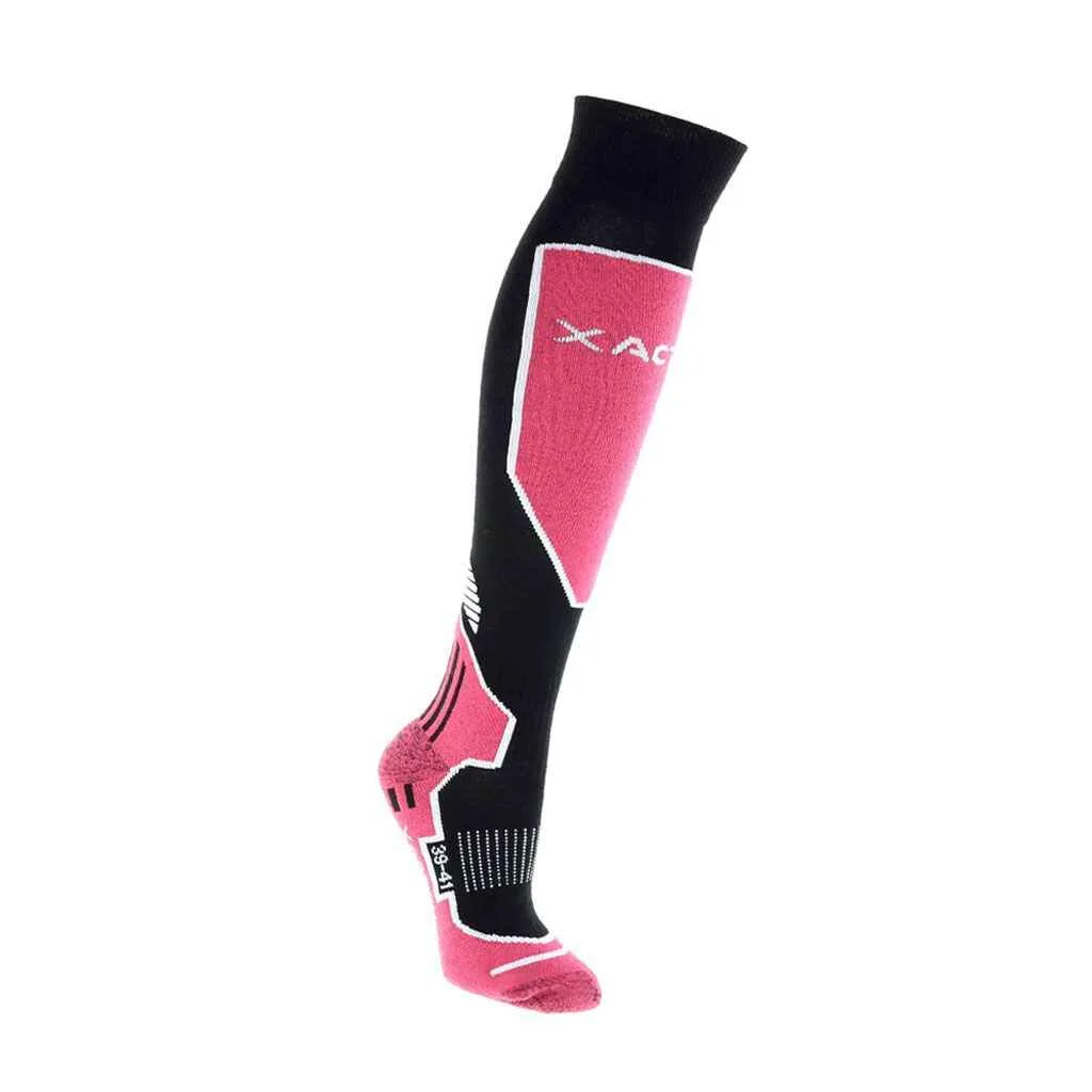 Sosete Lenz X-Action SKIING pink 35-38