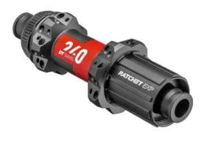 Butuc spate DT Swiss 240 EXP MTB DB 142mm/12mm 28H, IS 6 bolt SRAM XD H24PNDDRR28SA4949S