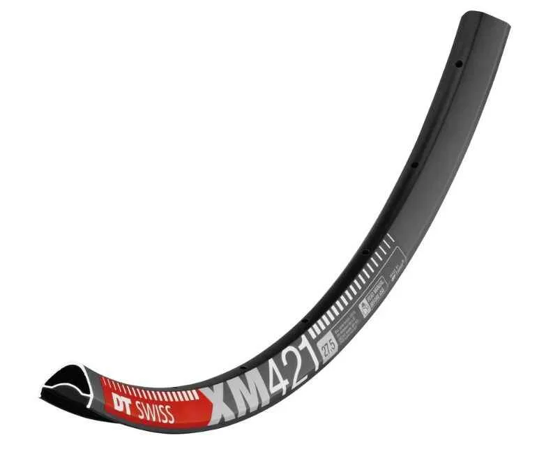 Janta DT Swiss XM 421 27.5 black 28 holes 584-25 VH6.5mm RDXM4265028S011455