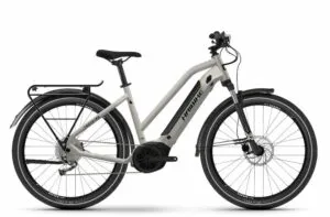 e-bike Haibike TREKKING 3 27.5 Mid i500Wh 9G 2025 S warm grey/black glossy Alivio