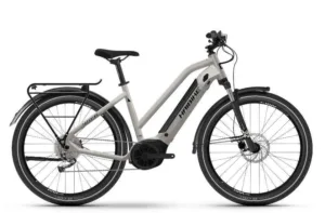 Bicicleta electrica e-bike Haibike TREKKING 3 27.5 Mid i500Wh 9G gri negru S Alivio