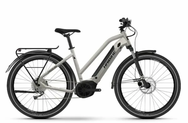 e-bike Haibike TREKKING 3 27.5 Mid i500Wh 9G 2025 S warm grey/black glossy Alivio