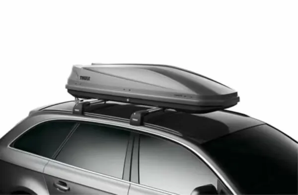 Thule cutie Touring Sport Titan Aeroskin - imagine 3