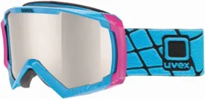 Ochelari schi Uvex Apache II cyan-pink S3