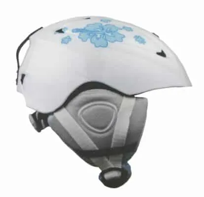 Casca de protectie schi Women L Spartan alb