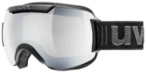 Ochelari schi Uvex downhill 2000 LM black/litemirror silver-clear S2
