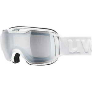 Ochelari schi Uvex downhill 2000 white litemirror silver S2